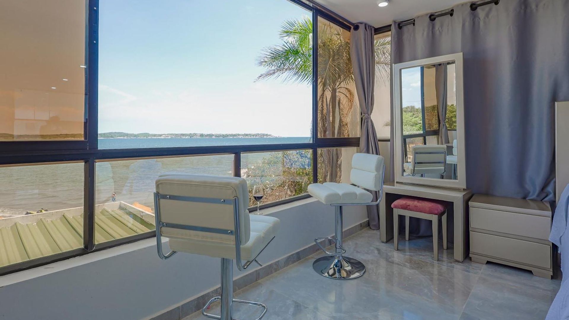 Lujoso Con Vista Al Mar Apartamento Cartagena