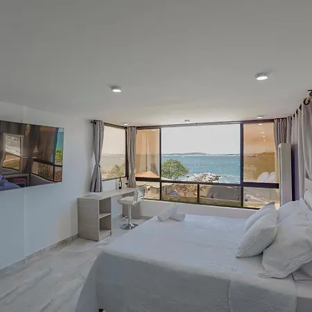 Apartamento Lujoso Con Vista Al Mar
