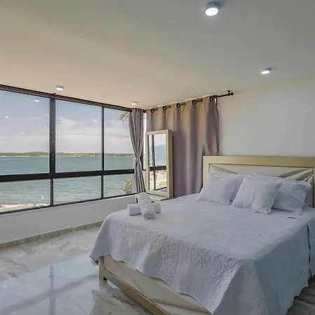 Lujoso Con Vista Al Mar Apartamento *