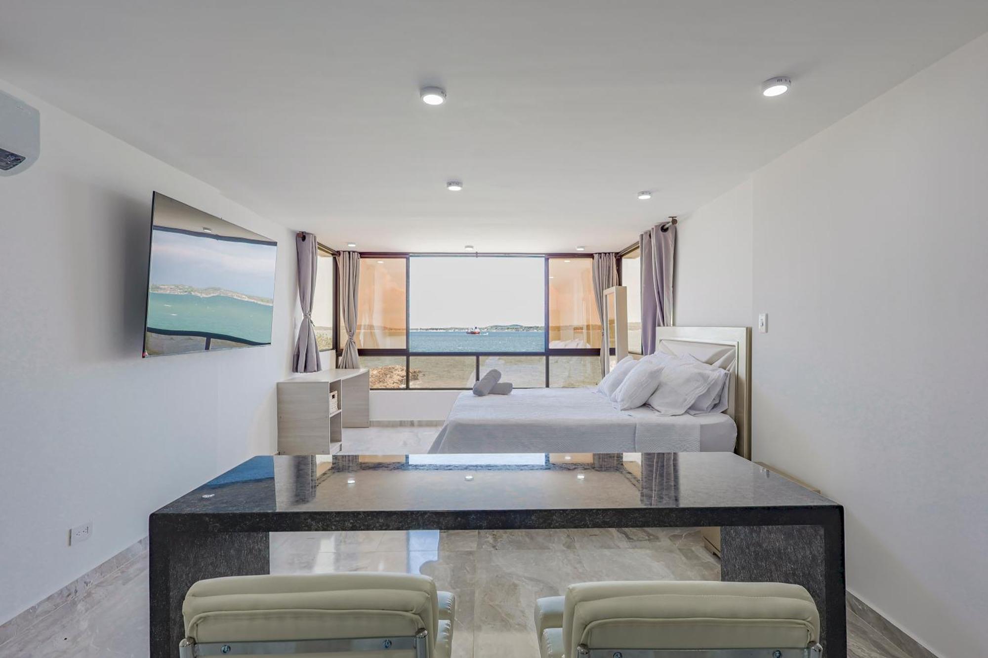 Apartamento Lujoso Con Vista Al Mar *