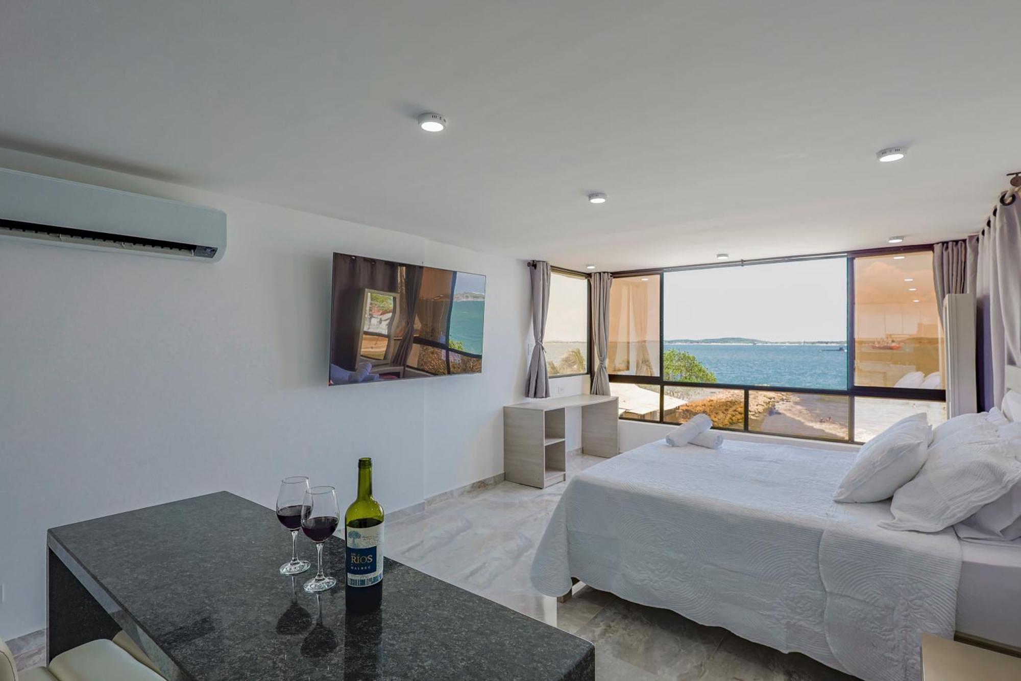 Lujoso Con Vista Al Mar Apartamento