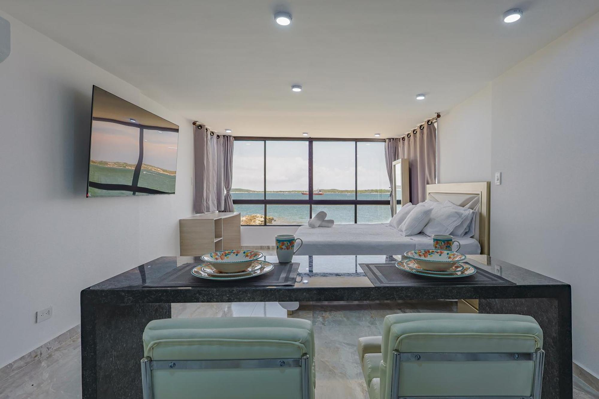 Lujoso Con Vista Al Mar Cartagena