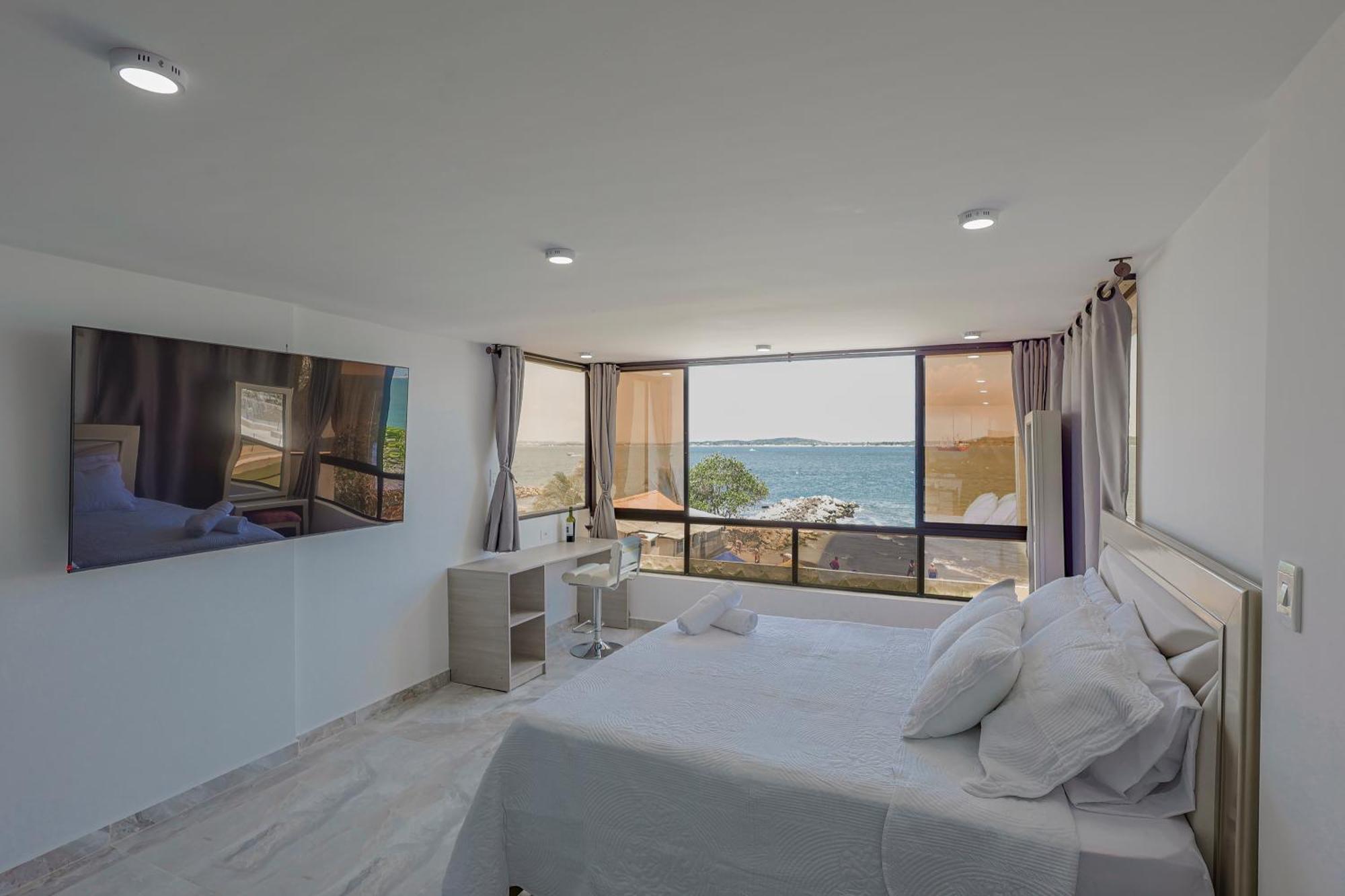 Apartamento Lujoso Con Vista Al Mar