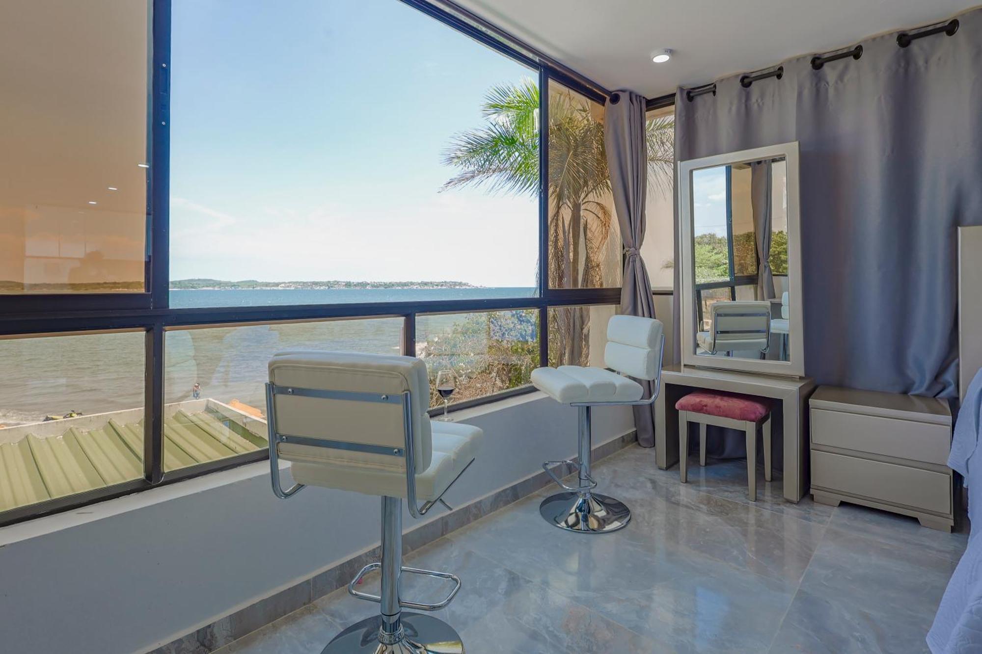 Lujoso Con Vista Al Mar Apartamento Cartagena