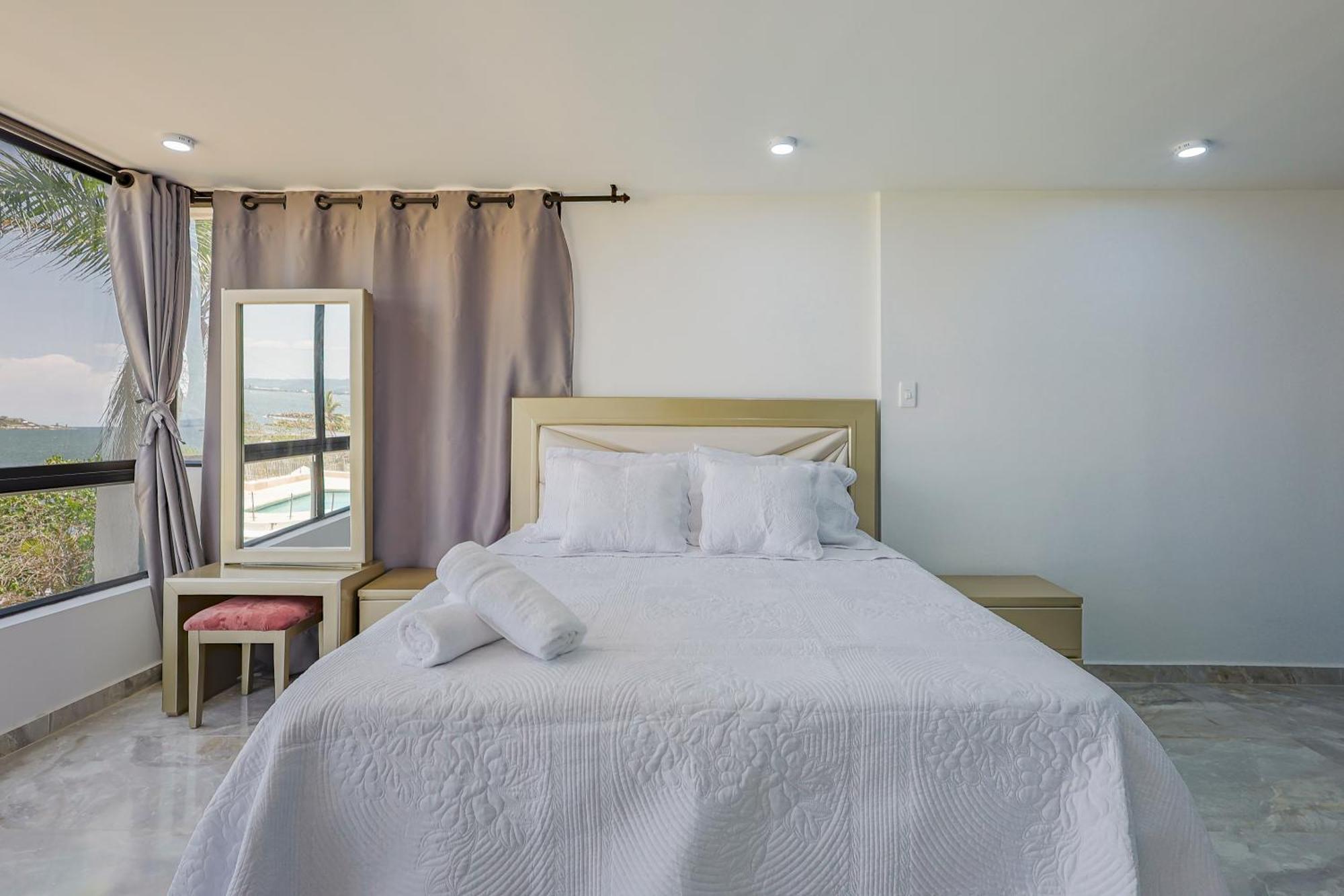 Lujoso Con Vista Al Mar *