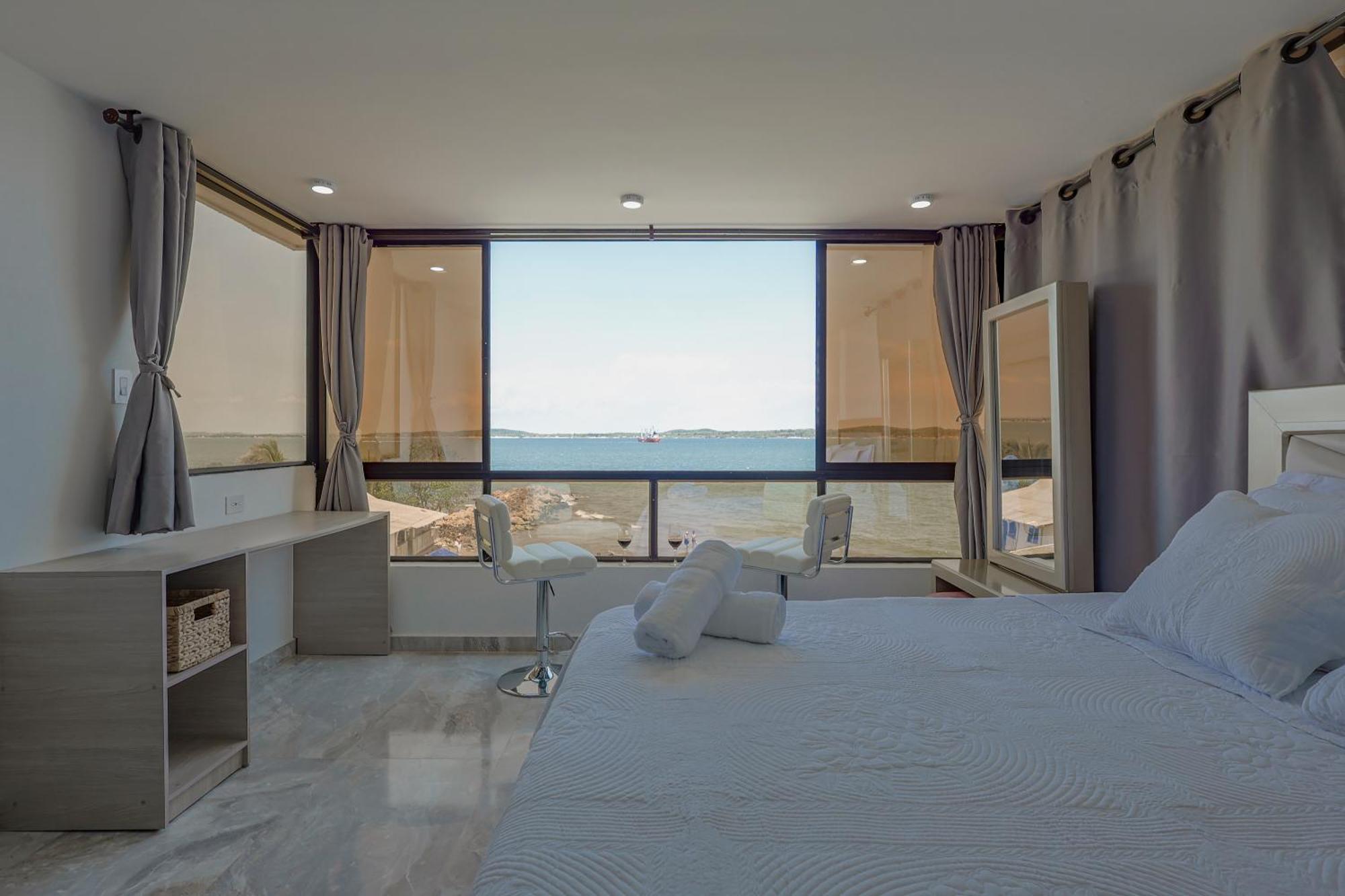 Apartamento Lujoso Con Vista Al Mar