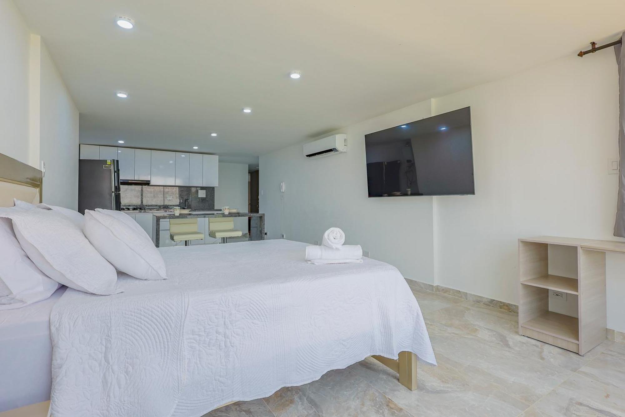 Lujoso Con Vista Al Mar Apartamento