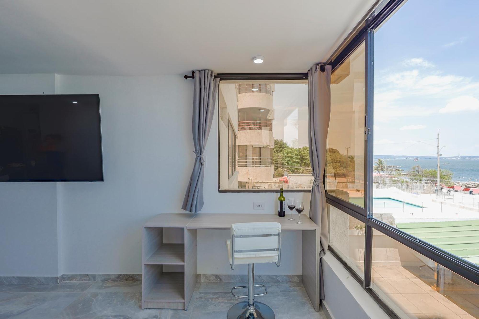 Lujoso Con Vista Al Mar * Cartagena