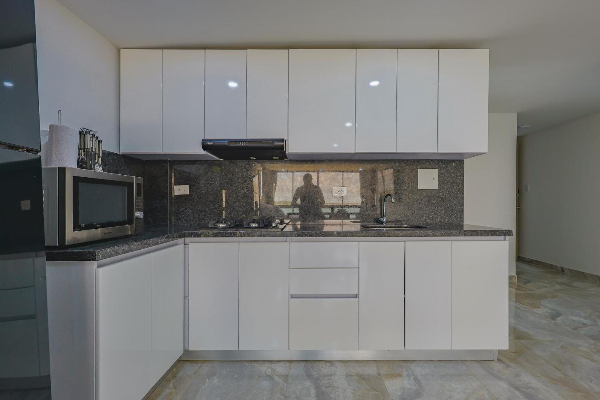 Lujoso Con Vista Al Mar Apartamento