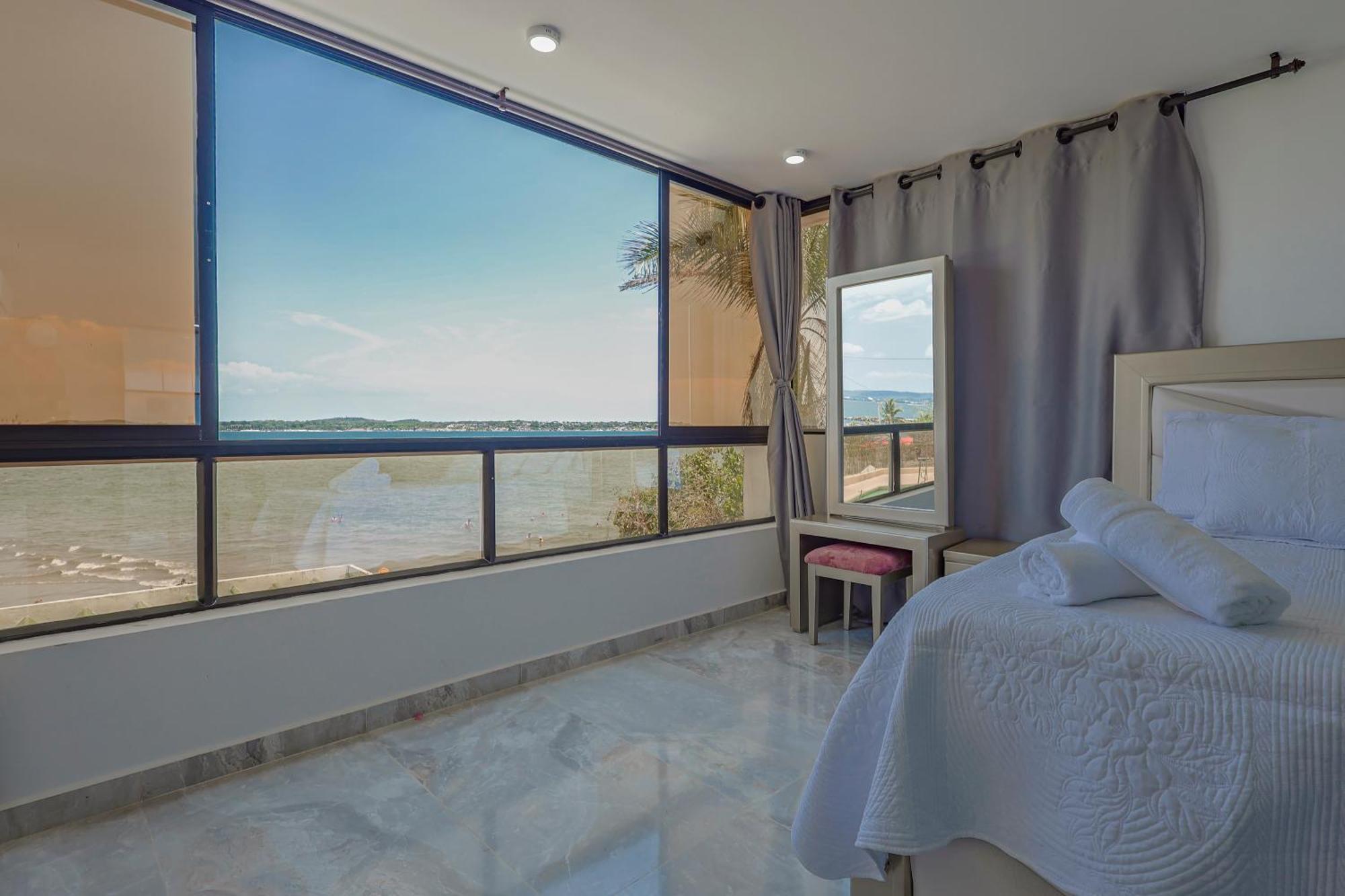 Apartamento Lujoso Con Vista Al Mar Cartagena