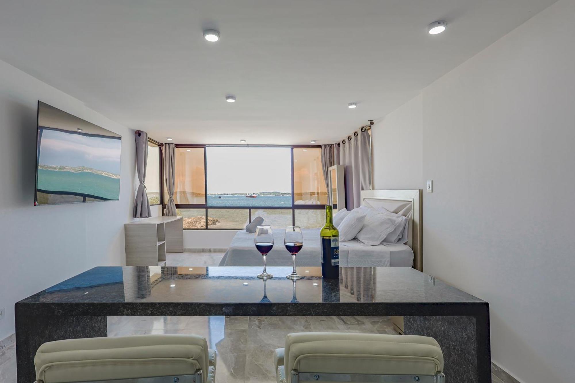 Lujoso Con Vista Al Mar Cartagena