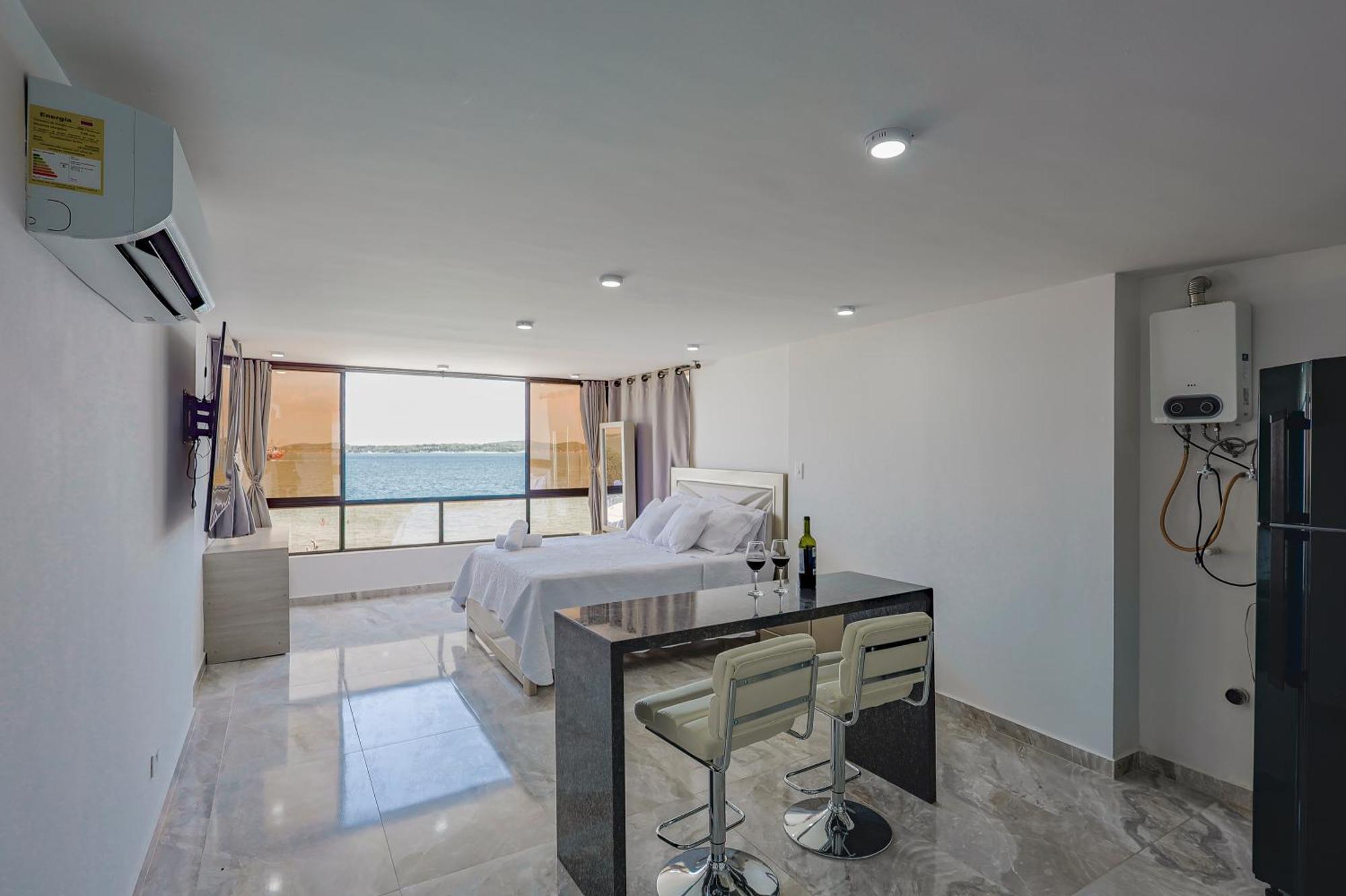 Apartamento Lujoso Con Vista Al Mar