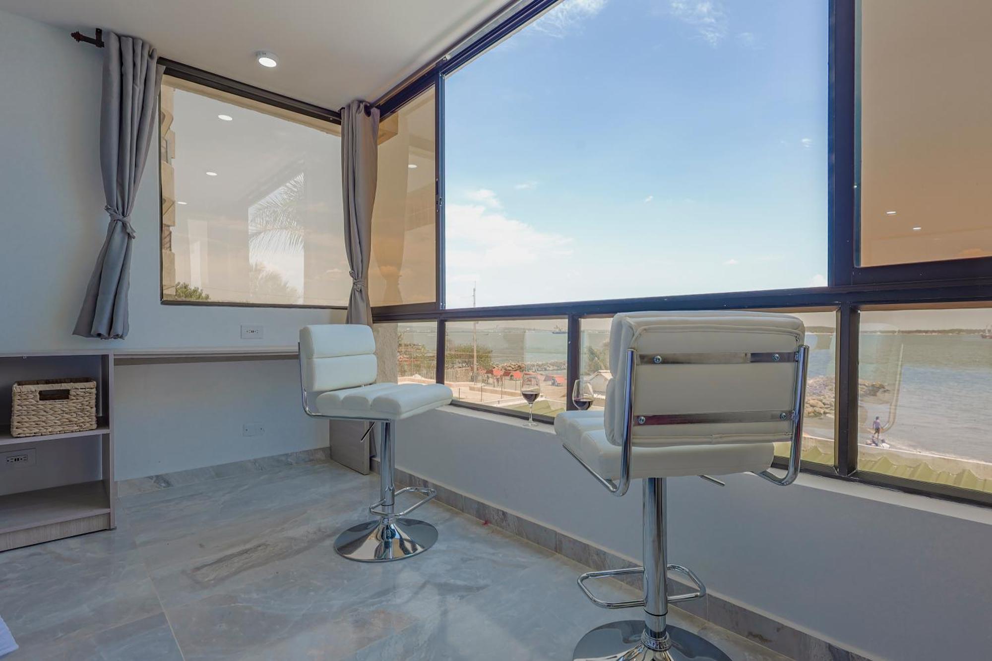 Lujoso Con Vista Al Mar Cartagena